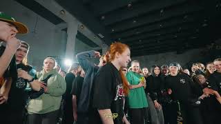 Rowdy Slam vs Girl Destroy | TOP 8 | Krump Pro | TO THE TOP 24