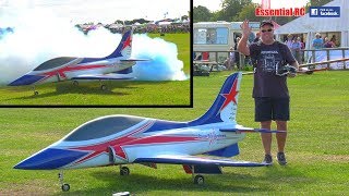 HAVOC TURBINE radio controlled (RC) Sport Jet - TWIN SMOKE - DIFFERENT COLOURS ! (Paul Smith)