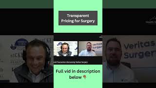 EP 443 Transparent Pricing for Surgery with David Foucachon #surgery #transparency #podcast #shorts
