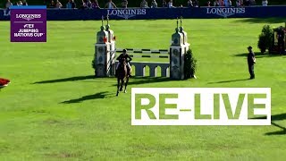 RE-LIVE | Longines FEI Jumping Nations Cup™ 2019 | St. Gallen (SUI) | Longines Grand Prix