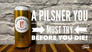 Vinohradský Pivovar 12 Czech Pilsner