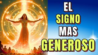 El Signo MÁS Generoso del Zodiaco 🌟 Descubre el ranking completo del Horóscopo ¿Eres el Número 1? 😱💖