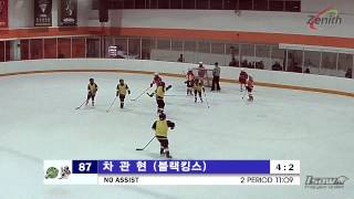 [제니스리틀리그 U12] 제니스 올스타 vs 웨이브즈-블랙킹스 2014.10.19