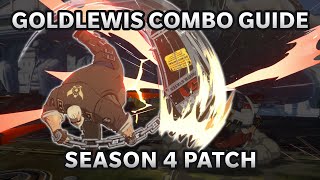 Goldlewis | Combo Guide \u0026 Showcase