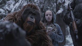 War For The Planet of the Apes ALL TRAILERS + MOVIE CLIPS