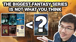 The Biggest Fantasy Series/Universes of All Time is Not What You Think | 15 Big Fantasy Universes.