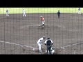 平成24年2月26日　5回裏　入野　練習試合四国ＩＬ選抜戦（安芸）