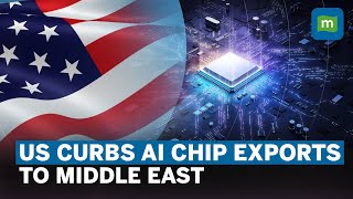 US Blocks Export Of Nvidia's Prized Microchips To Middle East | Concerns Over 'Closeness' With China