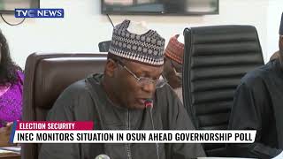WATCH: INEC Chairman Says Vote Buying, Security Major Concerns Ahead of Osun Governorship Election