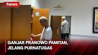 Bacapres Perindo Ganjar Pranowo Pamitan di Lingkungan Pemprov Jateng