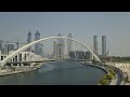 Dubai bus ride +walk tour: Mall of the Emirates Metro Bus Stn to Al Ghubaiba Marine Transport Stn