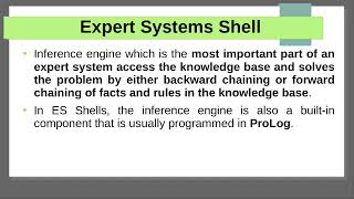 Expert System Shell in Artificial Intelligence(Tamil)