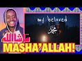 Siedd - My Beloved | Vocals Only Nasheed (Lyric Video) - REACTION VIDEO