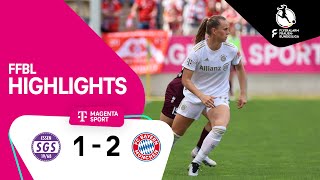SGS Essen - FC Bayern München | Highlights FLYERALARM Frauen-Bundesliga 22/23