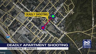 One person dead after shooting inside Springfield apartment