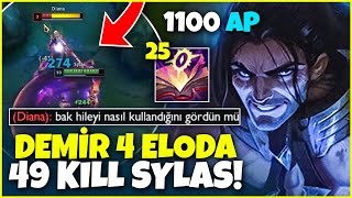 DEMİRDE 1100 AP SYLAS OYNADIM ve tepkileri