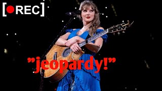 'Jeopardy!' Celebrates Taylor Swift With Round Dedicated to Pop Star