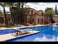 Beautiful Luxury Villa For Sale Marrakech Palmeraie