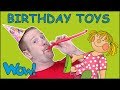 Birthday Toys for Kids from Steve and Maggie | Free Speaking Stories Wow English TV