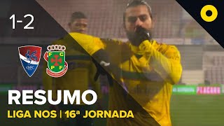 Resumo: Gil Vicente 1-2 Paços de Ferreira - Liga NOS | SPORT TV