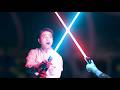 How I Built a Dueling Retractable Lightsaber