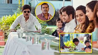 Naga Shaurya \u0026 Saptagiri Telugu Ultimate Food Comedy Scene || Telugu Movies || Kotha Cinema