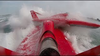 U-7 Spirit of Detroit accident w/U-12: 2017 Gold Cup Final Heat (First Attempt)