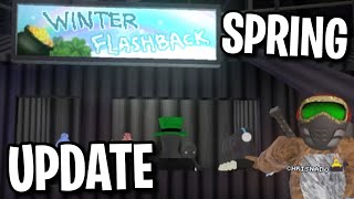 Gorilla Tags NEW UPDATE!! (Mountains Revamp, Winter Flashback Sale, and more!)