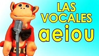 La Canción de las Vocales TODAS LAS LETRAS A E I O U | Show del Mono Sílabo #leyendojuntos