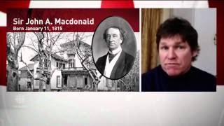 Historian on John A. Macdonald's bicentennial