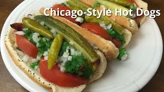 Chicago Hot Dogs | Grilled Chicago Style Dog Malcom Reed HowToBBQRight