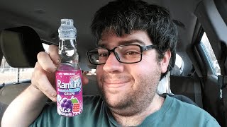 Deadcarpet Tries The Grape Sangaria Ramune Soda