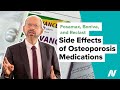 Side Effects of Osteoporosis Medications Like Fosamax, Boniva, and Reclast