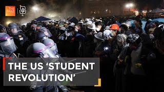‘Student revolution’: US protesters vow to continue despite crackdown | The Take