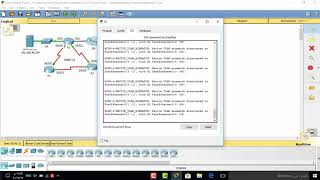 8.2.4.12 Packet Tracer – Troubleshooting Enterprise Networks 1 | إستكشاف اخطاء شبكات الشركة 1