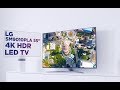 LG SM90 Smart 4K Ultra HD HDR LED TV | Featured Tech | Currys PC World