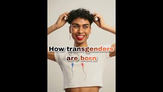 How Transgender are born #education #transgender #fyp #animation #knowledge #neet #facts