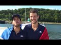 voile le rochelais kevin péponnet est champion du monde de 470 avec son coéquipier jérémie mion