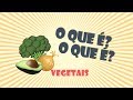 O QUE É, O QUE É? VEGETAIS - Árvore do Saber