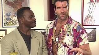 Razor Ramon \u0026 Walter Payton Promo