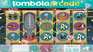 TOMBOLA ARCADE SPIN BONUS #3