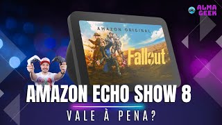 TUDO SOBRE O ECHO SHOW 8 (3ª Geração): Review Completo + Comparativo com Echo Show 5. VALE À PENA???