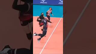 Spike gledek megatron! final thaicung bank Formosa #shorts #volleyball #mega #volicantik #redsparks