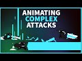 COMPLEX pixel art ATTACK animation tutorial
