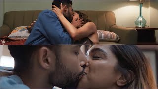 Gehraiyaan Deepika Padukone All Kisses and intimate scenes with Sidhant Chaturvedi HD 🔞