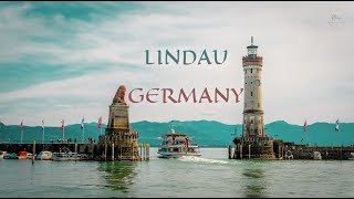 Lindau- A beautiful town in Bavaria, Germany