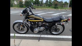 Kawasaki Z1　Z900 ファクトリーまめしば　CRキャブ　セッティング前