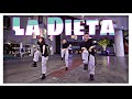 LA DIETA - Banda Fresa | QUEBRADITA Zumba - I-Active