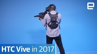 HTC Vive in 2017: Hands-On