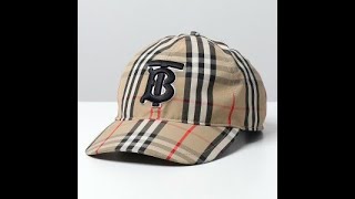 Burberry MH TB CHK BASEBALL CAP 8038504 1002